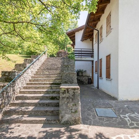 شقة Casa Bella Vista Mit Balkon سان زينو دي مونتانا المظهر الخارجي الصورة