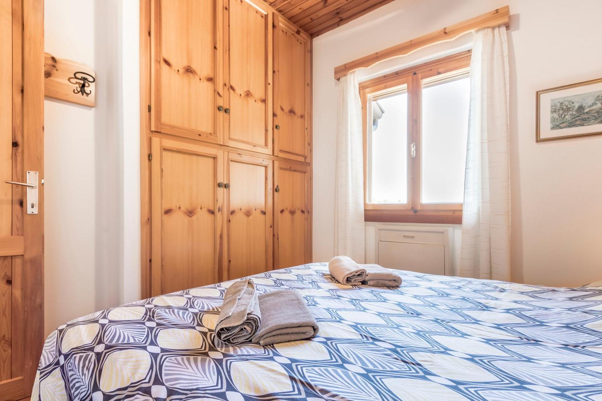 شقة Casa Bella Vista Mit Balkon سان زينو دي مونتانا المظهر الخارجي الصورة