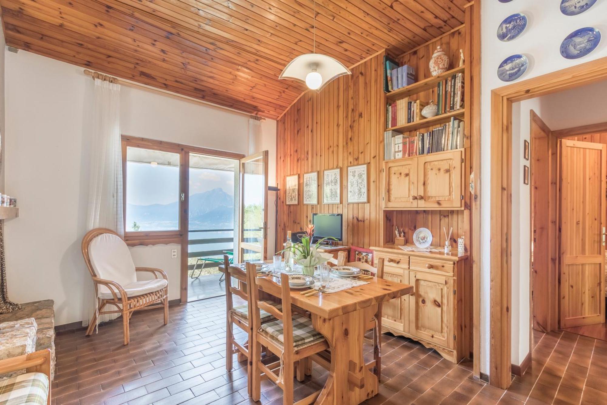 شقة Casa Bella Vista Mit Balkon سان زينو دي مونتانا المظهر الخارجي الصورة