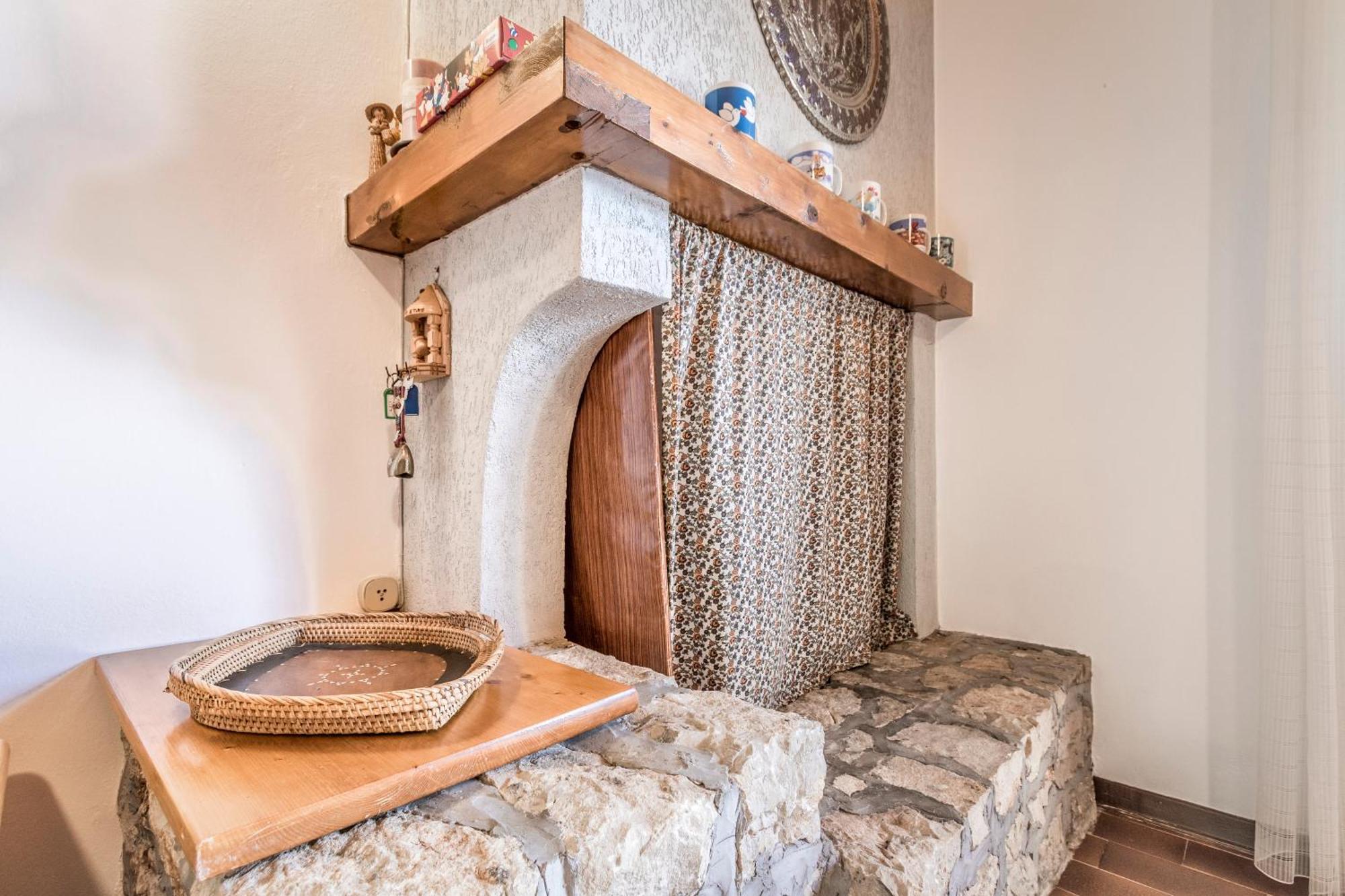 شقة Casa Bella Vista Mit Balkon سان زينو دي مونتانا المظهر الخارجي الصورة