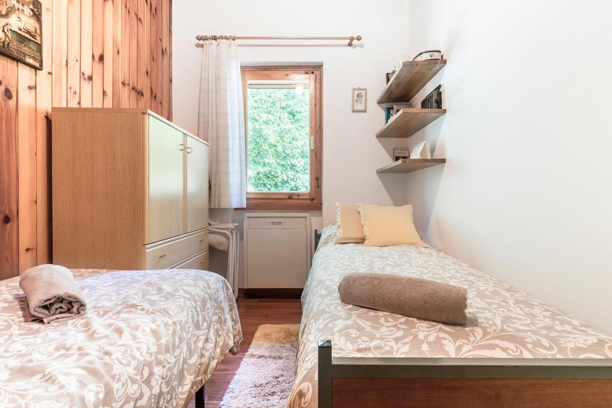 شقة Casa Bella Vista Mit Balkon سان زينو دي مونتانا المظهر الخارجي الصورة