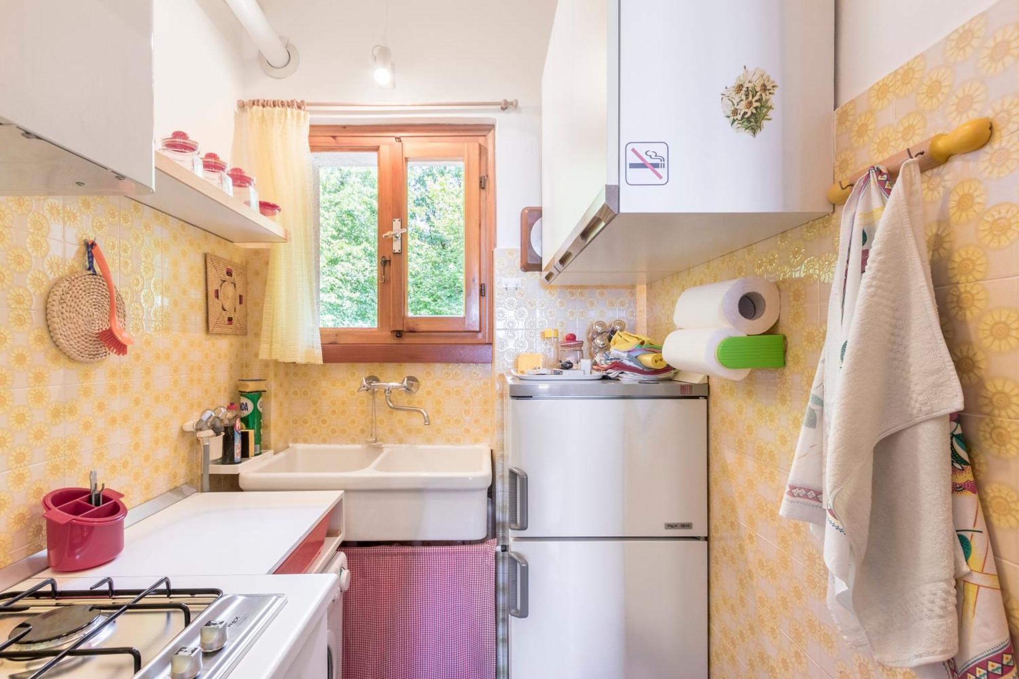 شقة Casa Bella Vista Mit Balkon سان زينو دي مونتانا المظهر الخارجي الصورة